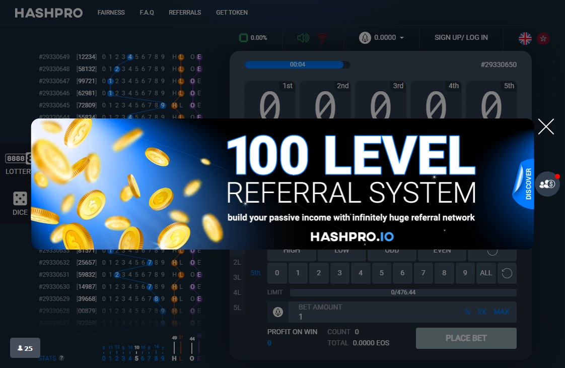 HashPro Casino